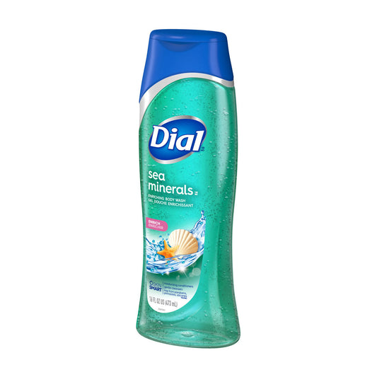 Dial Refresh & Renew Spring Water Body Wash, 16 fl oz