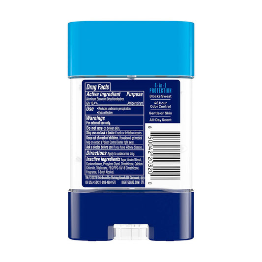 Right Guard Sport Antiperspirant Deodorant Gel - Fresh, 3 oz
