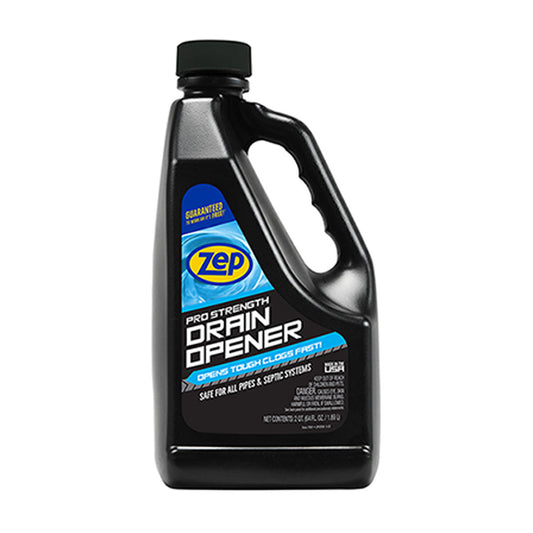 ZEP Pro Strength Drain Opener Gel, 64 fl oz