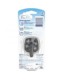 Febreze Car Odor-Eliminating Air Freshener Vent Clip, Linen & Sky, 1 ct