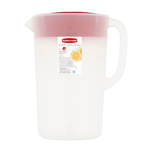 Rubbermaid Pitcher, Assorted, 1 Gal