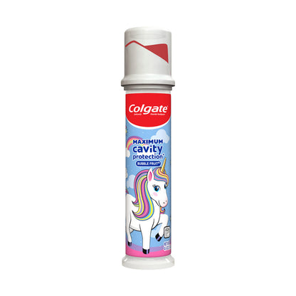 Colgate Maximum Cavity Protection Kids Toothpaste, Bubble Fruit, 4.4 oz