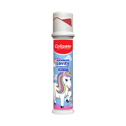 Colgate Maximum Cavity Protection Kids Toothpaste, Bubble Fruit, 4.4 oz