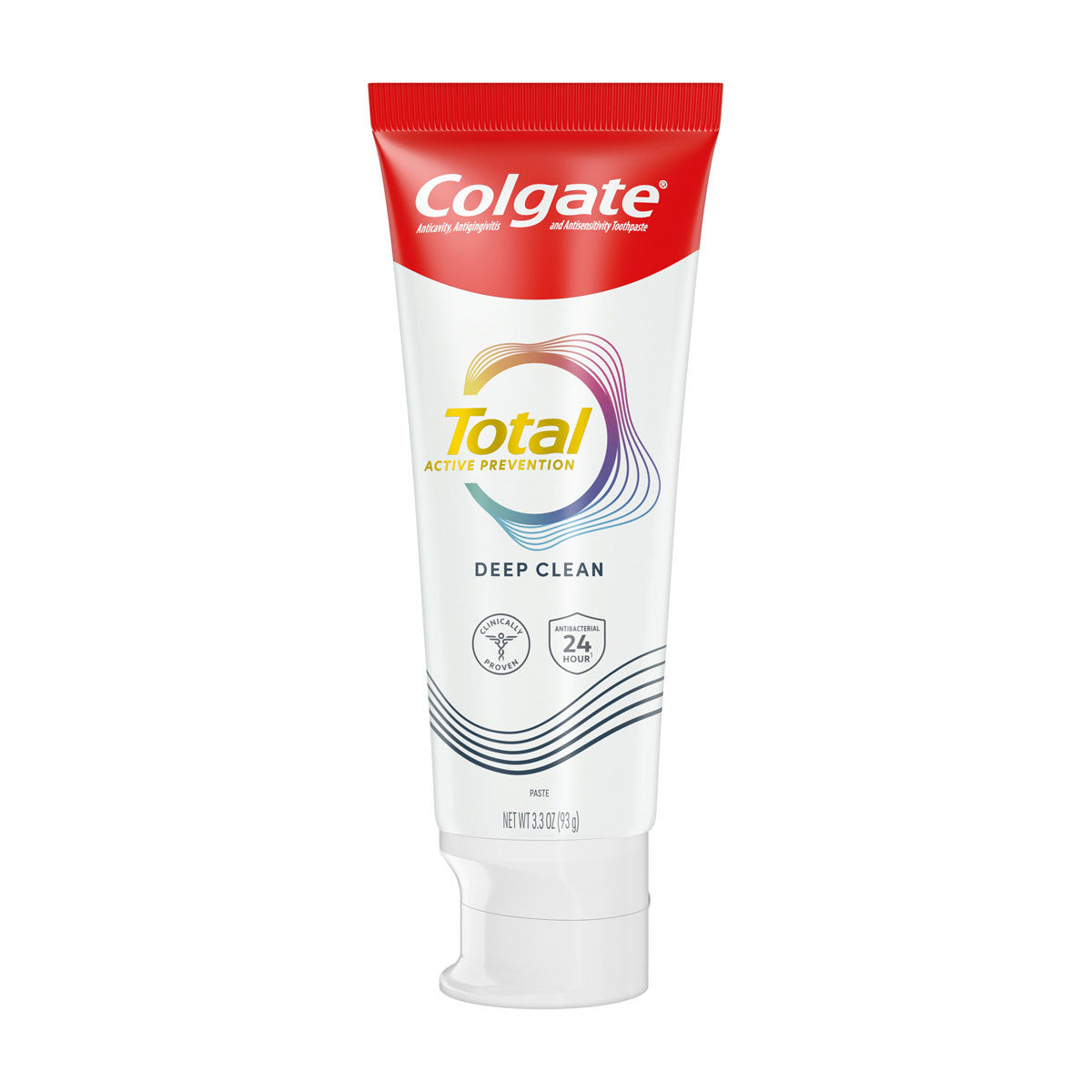 Colgate Total Active Prevention Deep Clean Toothpaste, 3.3 oz