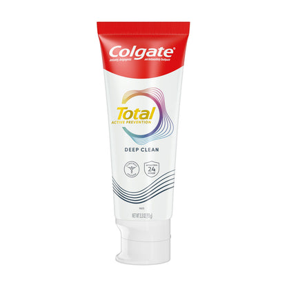 Colgate Total Active Prevention Deep Clean Toothpaste, 3.3 oz