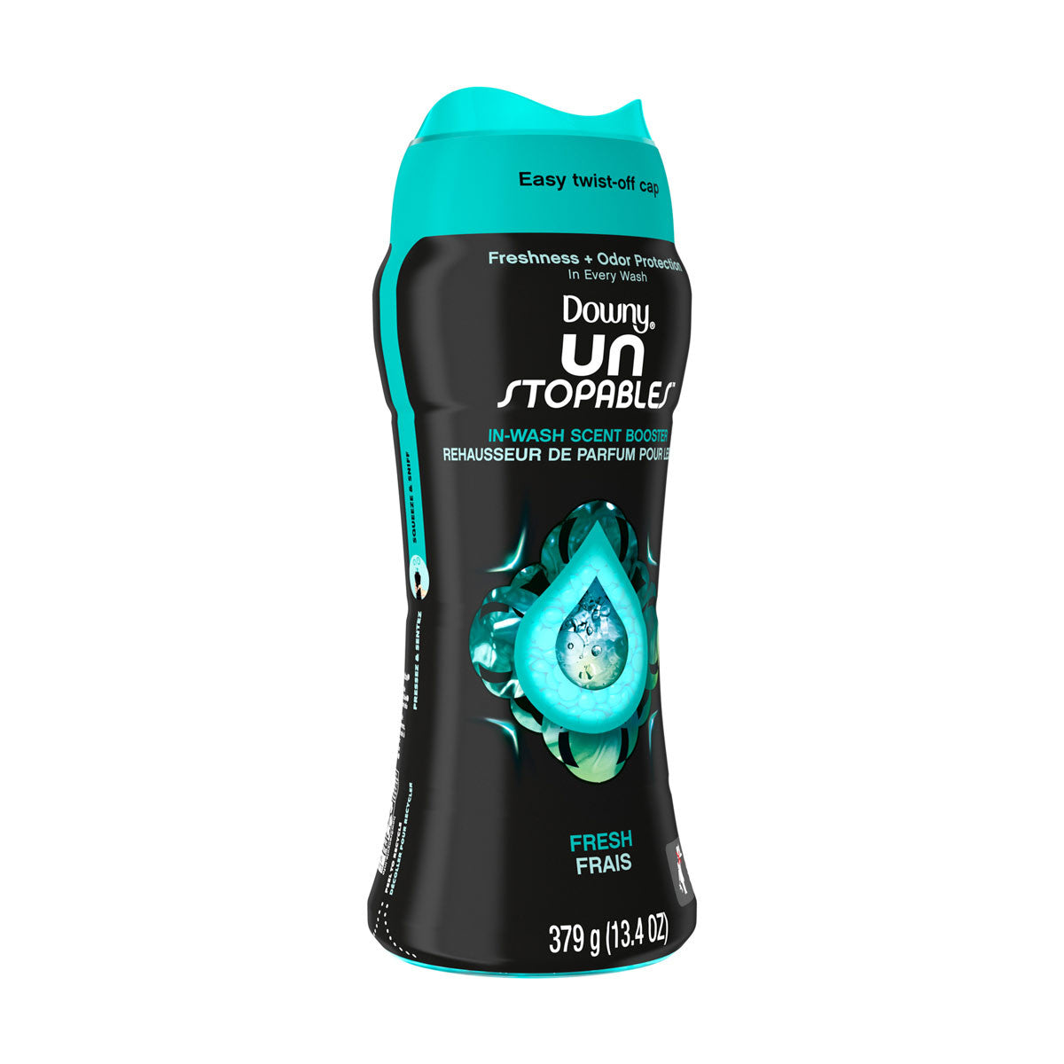 Downy Unstopables In-Wash Laundry Scent Booster Beads, Fresh, 13.4 oz