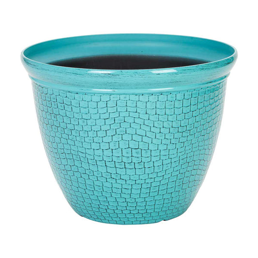 Decorative Quay Planter, 12 in - Assorted