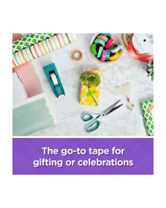 Scotch Gift Wrap Tape, 3/4 in x 650 in, 1 ct