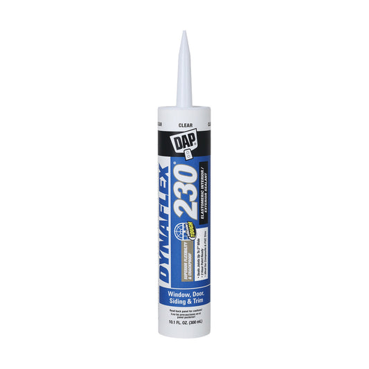 DAP Dynaflex 230 Premium Latex Caulk Clear, 10.1 oz