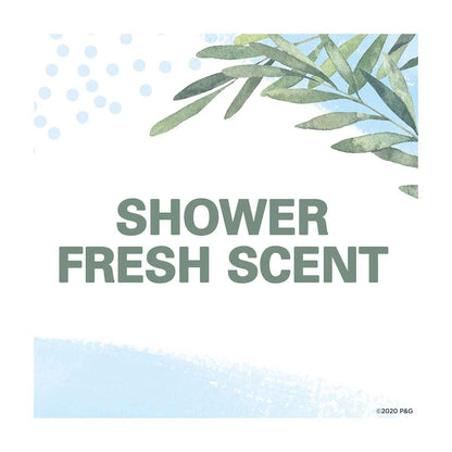 Secret Invisible Solid Antiperspirant and Deodorant, Shower Fresh, 2.6 oz each, 2 ct
