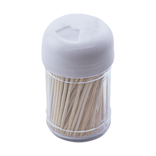 True Living 240 Wooden Toothpicks with Holder