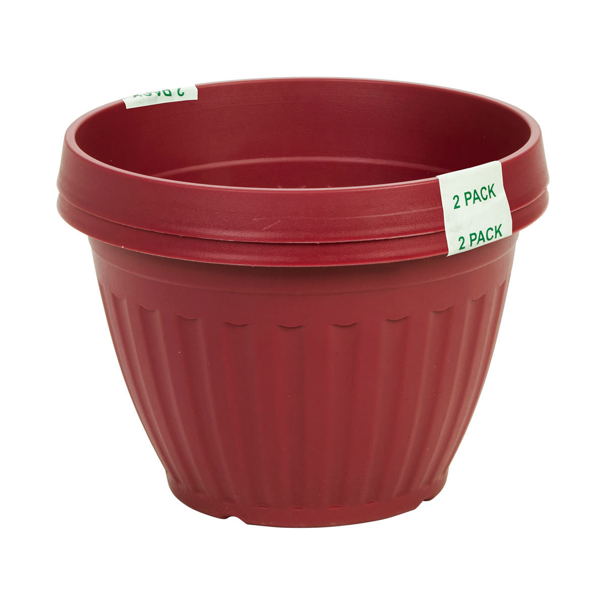 Decorative Round Bell Pot, 2 ct, 1 ct - Assorted