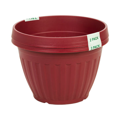 Decorative Round Bell Pot, 2 ct, 1 ct - Assorted
