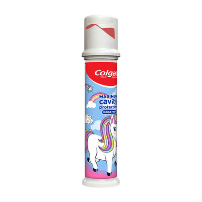 Colgate Maximum Cavity Protection Kids Toothpaste, Bubble Fruit, 4.4 oz