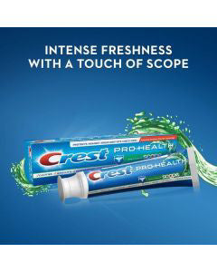 Crest Pro-Health with a Touch of Scope Whitening Toothpaste, 4.6 oz