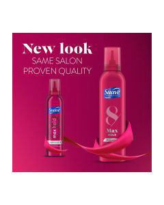 Suave Mousse Max Hold Volumizing, 9 oz