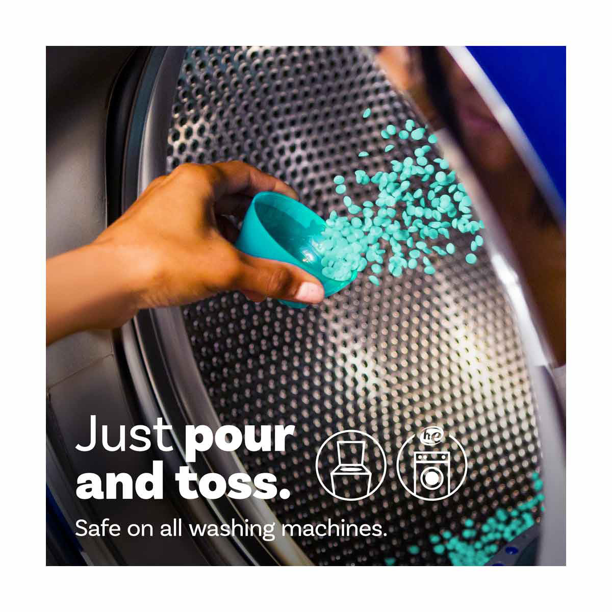 Downy Unstopables In-Wash Laundry Scent Booster Beads, Fresh, 13.4 oz