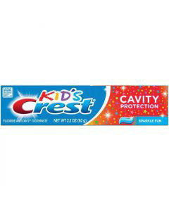 Crest Kid's Cavity Protection Toothpaste, Sparkle Fun - 2.2 oz