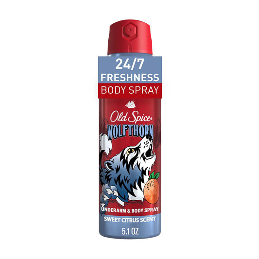 Old Spice Aluminum Free Deodorant for Men, Sweet Citrus Scent, 5.1 oz