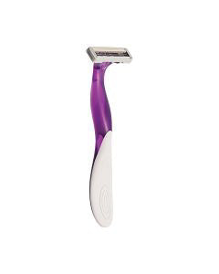 BIC Soleil Escape Women's Disposable Razors With 3 Blades - Lavender & Eucalyptus, 4 ct