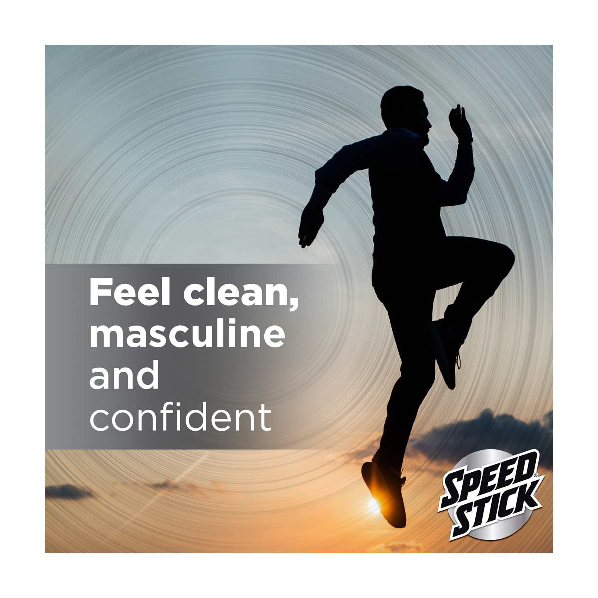 Speed Stick Men's Deodorant, Regular - 3 oz