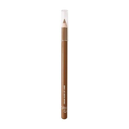 e.l.f. Cream Glide Lip Liner, Spill the Tea, 0.03 oz