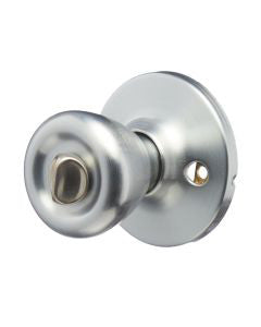 Pro Essentials Entry Lockset - Stainless Steel, 1 ct