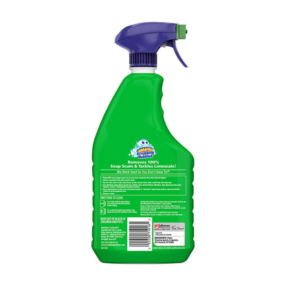 Scrubbing Bubbles Mega Shower Foamer, Rainshower Scent, 32 fl oz