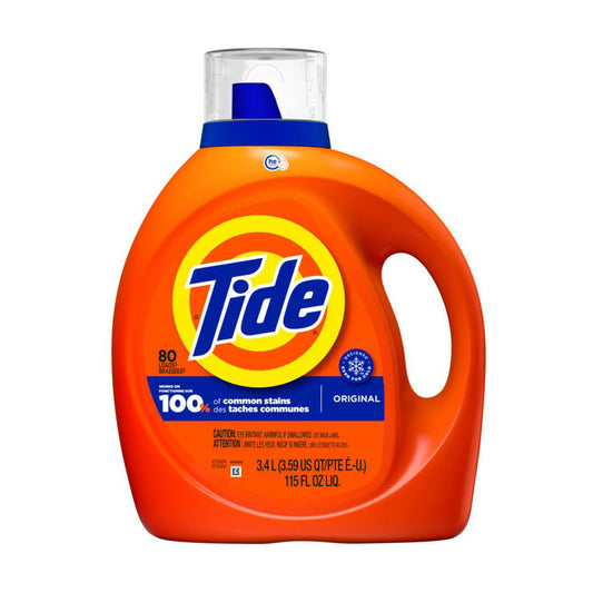 Tide Liquid Laundry Detergent - Original, 115 fl oz