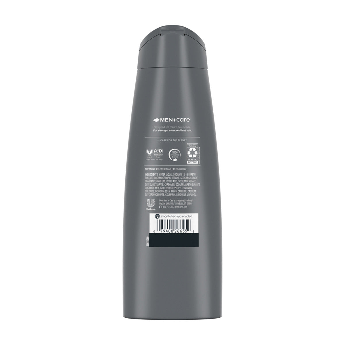 Dove Men+Care Thick and Strong 2 in 1 Shampoo and Conditioner, 12 oz