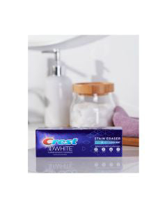 Crest 3D White Stain Eraser Toothpaste - Icy Clean Mint, 3.1 oz