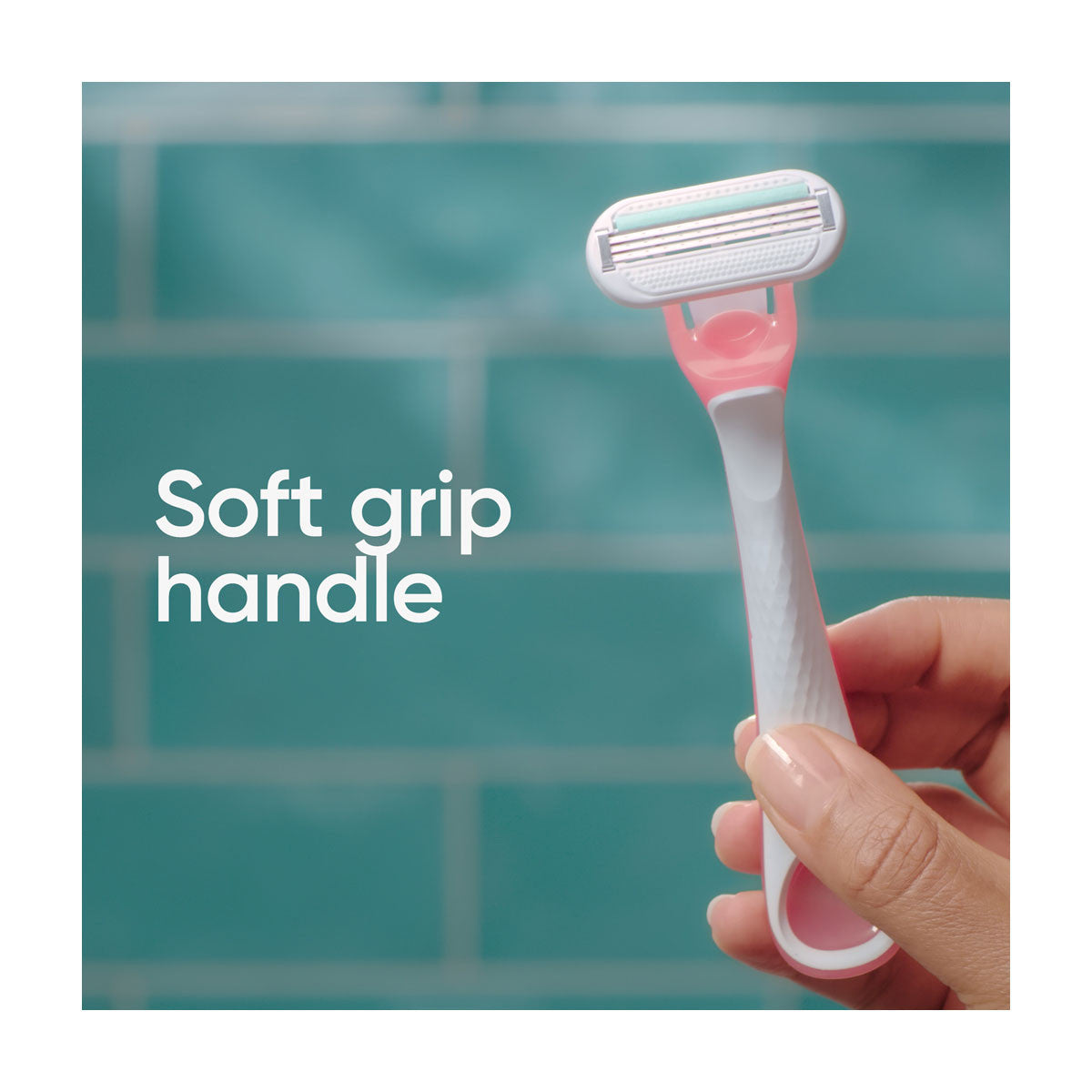 Venus Sensitive Women's Disposable Razor, 3 Count