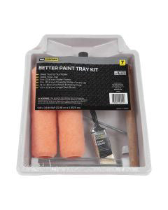 Pro Essentials Better Paint Tray Kit, 7 pc