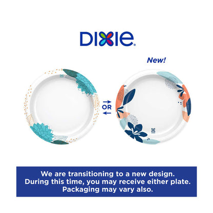 Dixie 8.5” Everyday Paper Plate, 110 ct