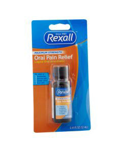 Rexall Maximum Strength Oral Pain Relief, 0.41 fl oz