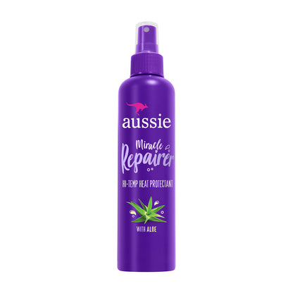 Aussie Miracle Repairer Hi-Temp Heat Protectant Spray, 8.5 fl oz